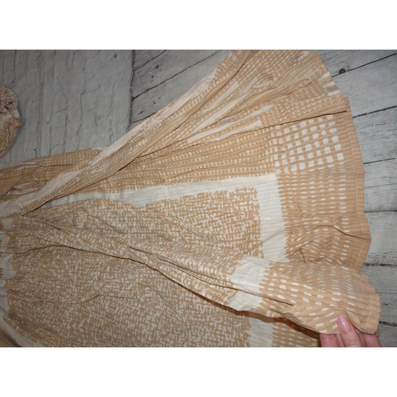 Jonny Cota Studio Poet Maxi Dress, Beige, XXL - Picture 5 of 11